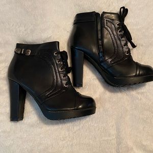 Black Ankle Boots
